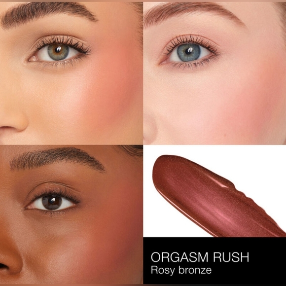 NARS Afterglow Liquid Blush Orgasm Rush - Picture 3 of 5